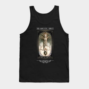 Gnostic Tarot Major Arcana - John The Baptist Tank Top